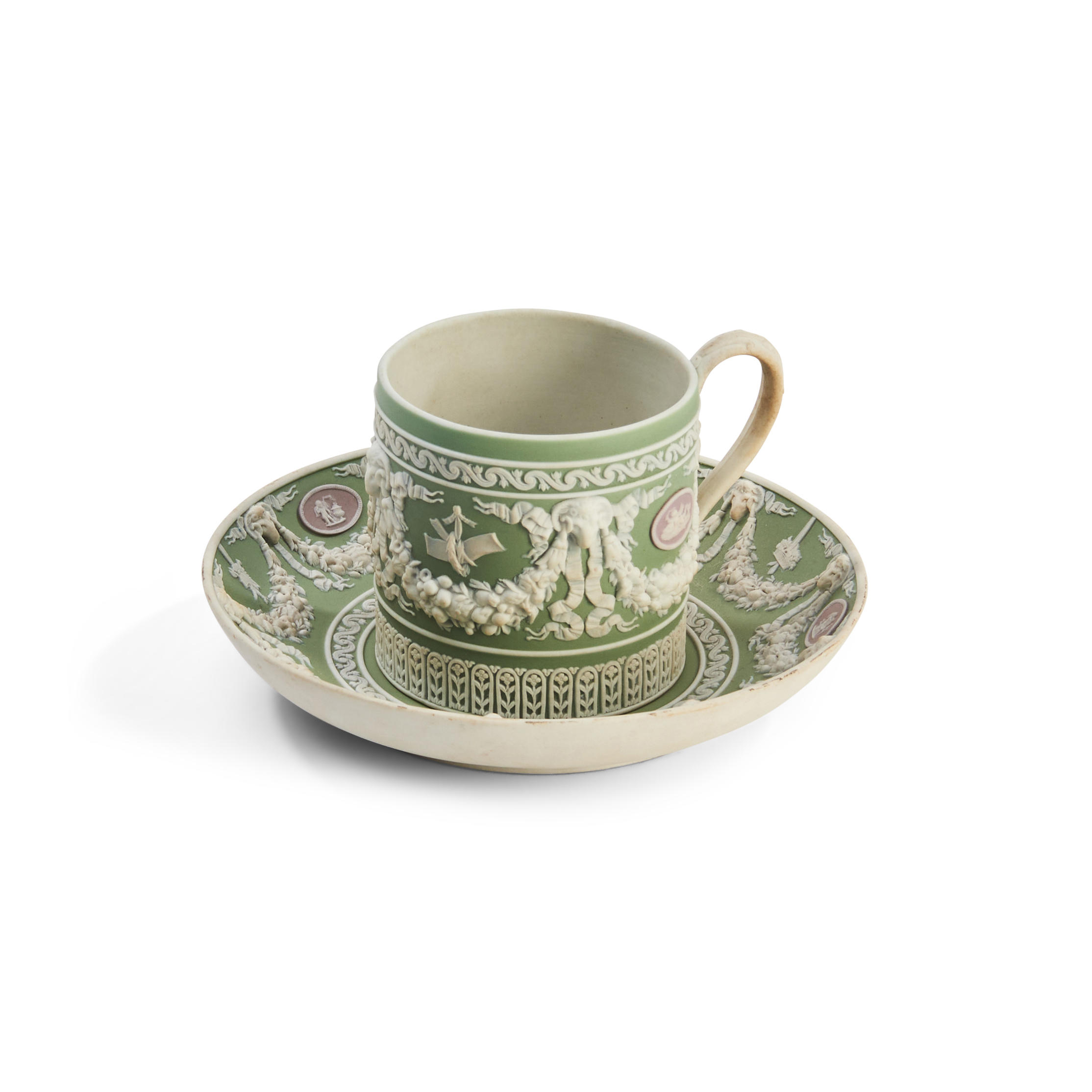 WEDGWOOD TRICOLOR JASPER DIP COFFEE