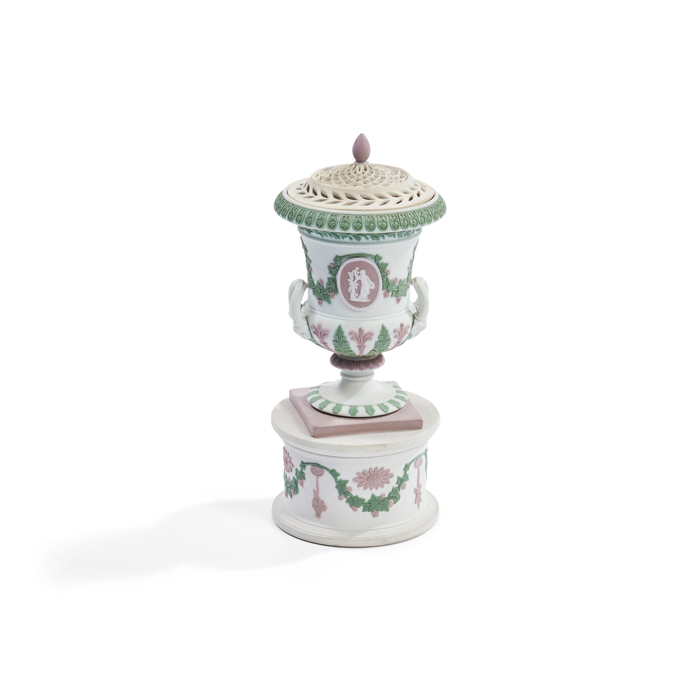 WEDGWOOD TRICOLOR JASPER