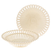 WEDGWOOD TWIG BASKET AND UNDER