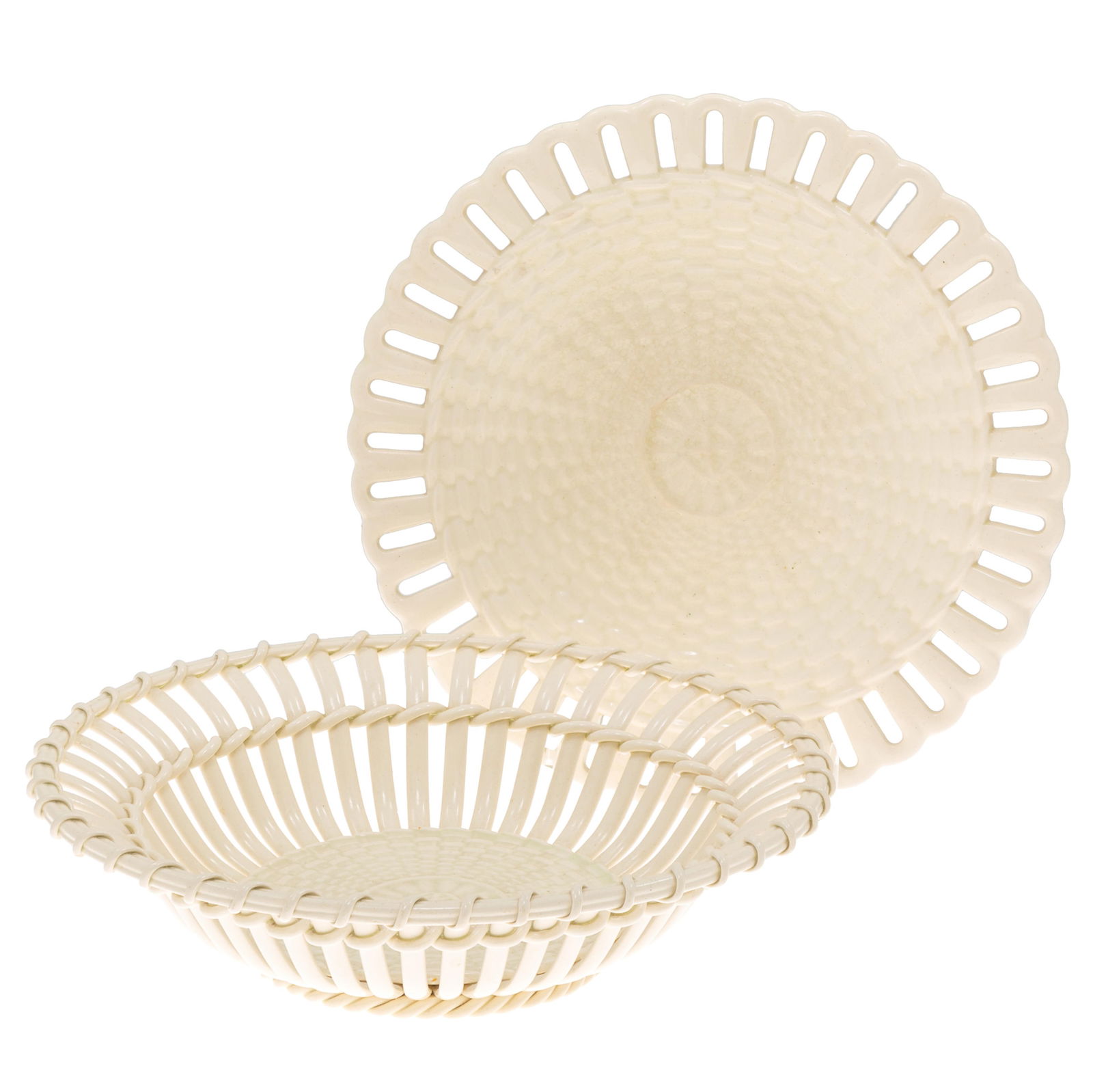WEDGWOOD TWIG BASKET AND