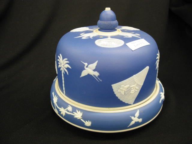 Wedgwood Type Jasperware Cheese
