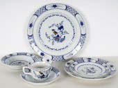WEDGWOOD "VOLENDAM" PARTIAL CH