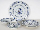 WEDGWOOD "VOLENDAM" PARTIAL CH