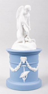 WEDGWOOD WHITE AND BLUE SOLID