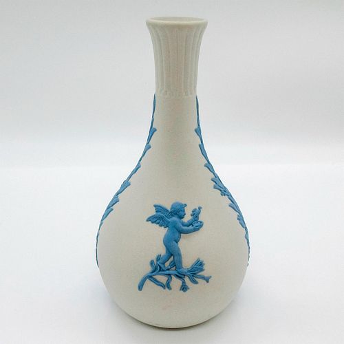 WEDGWOOD WHITE JASPERWARE, BUD