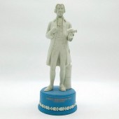 WEDGWOOD WHITE JASPERWARE FIGU