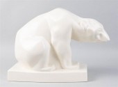 WEDGWOOD WHITE 'MOONSTONE' GLA