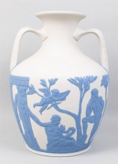 WEDGWOOD WHITE SOLID 'REVERSE