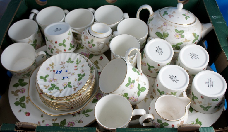 Wedgwood Wild Strawberry Part