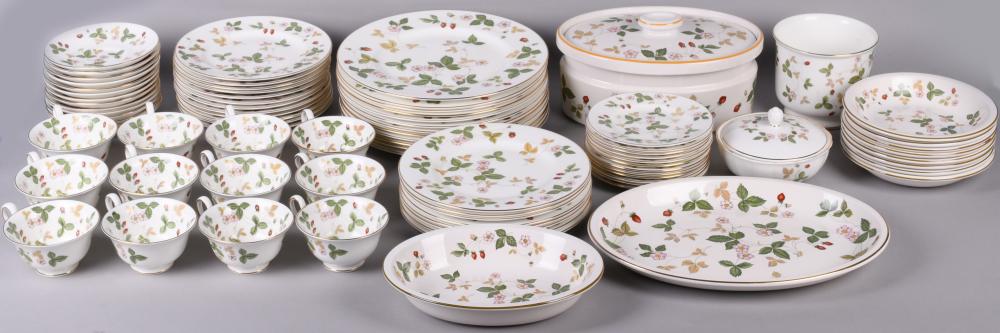 WEDGWOOD 'WILD STRAWBERRY' PART