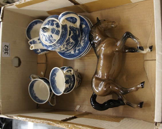 Wedgwood Willow Vintage 1940's
