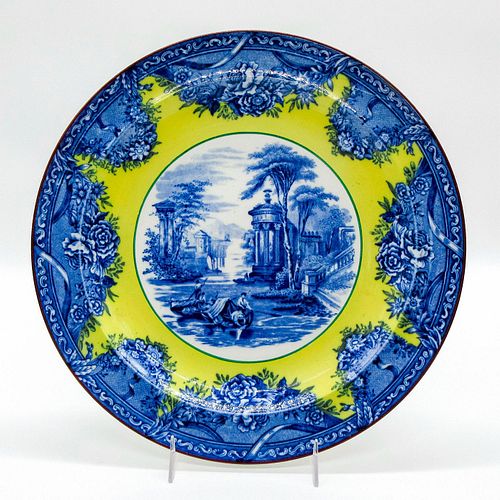 WEDGWOOD YELLOW AND BLUE