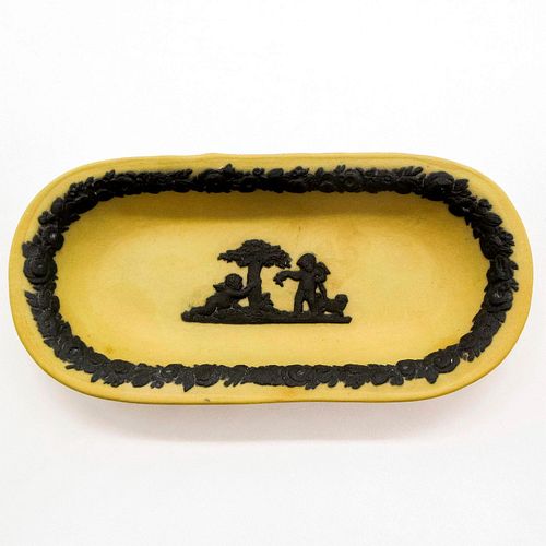 WEDGWOOD YELLOW BUFF AND BLACK