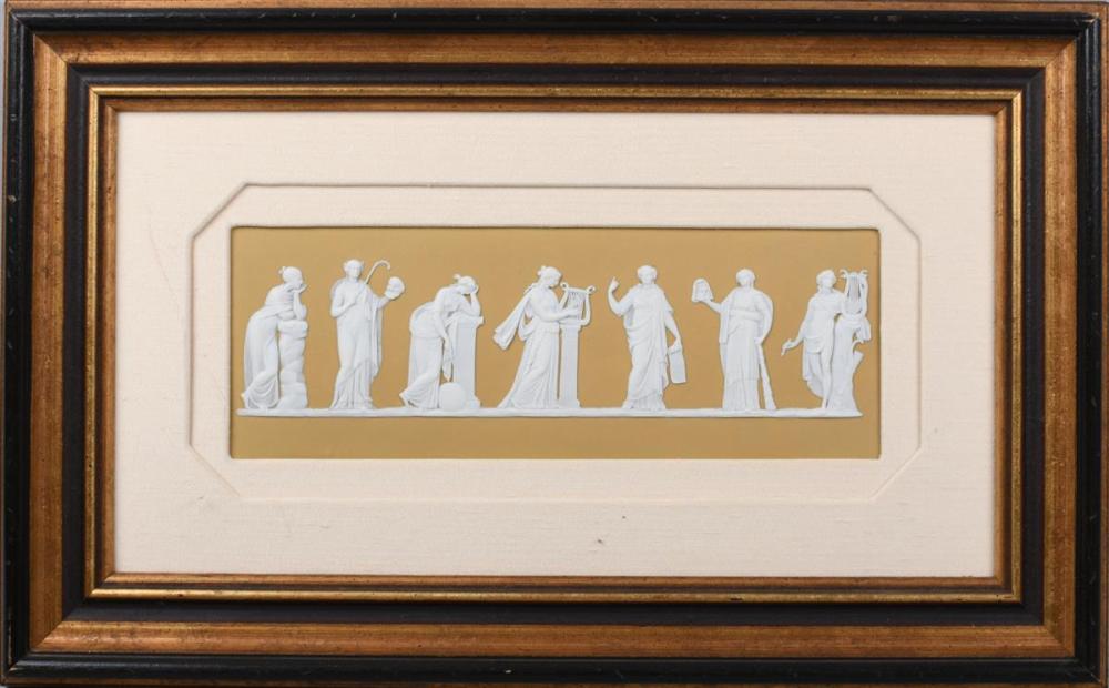 WEDGWOOD YELLOW SOLID JASPERWARE