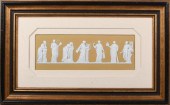 WEDGWOOD YELLOW SOLID JASPERWA