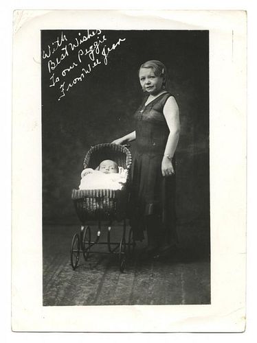 "WEE JEAN" LITTLE MOTHER AND