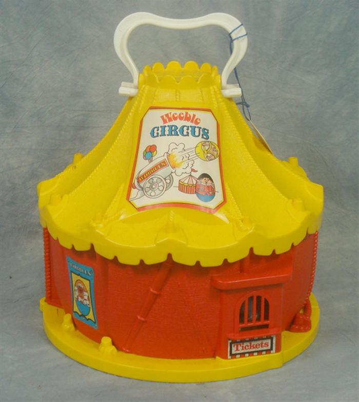 Weeble Circus, complete set, made