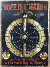 WEED CHAIN GASOLINE PRICE SIGN