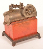 WEEDEN ELECTRIC STEAM ENGINE T