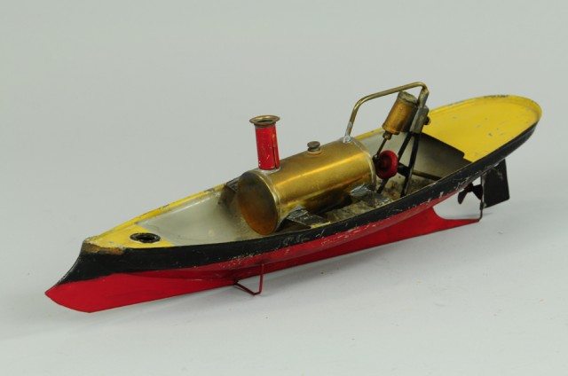 WEEDEN LAUNCH USA steam powered