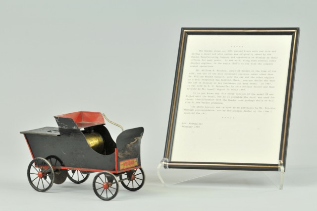WEEDEN LIVE STEAM AUTO c. 1895