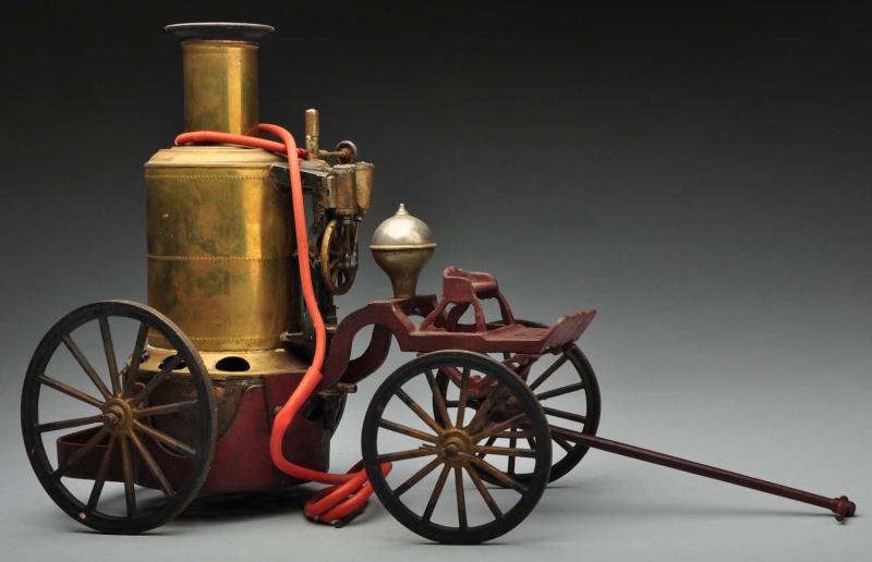 Weeden Live Steam Fire Pumper Toy.