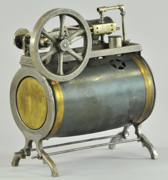 WEEDEN NO. 34 OVERTYPE STEAM ENGINE