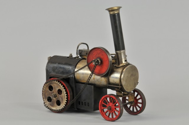WEEDEN TRACTION ENGINE Embossed