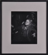 WEEGEE (1899-1968): GIRL IN TH