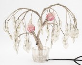 "WEEPING CHERRY" TABLE LAMP, 1