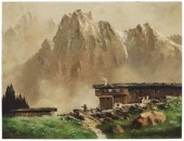 WEGENER OIL ON BOARD PAINTING