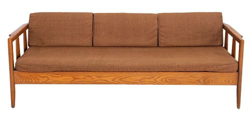 WEGNER STYLE DANISH MODERN OAK