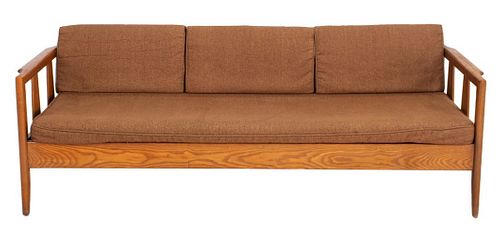 WEGNER STYLE DANISH MODERN OAK