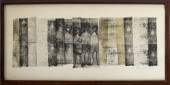 WEHRENBERG SIGNED SURREALIST E