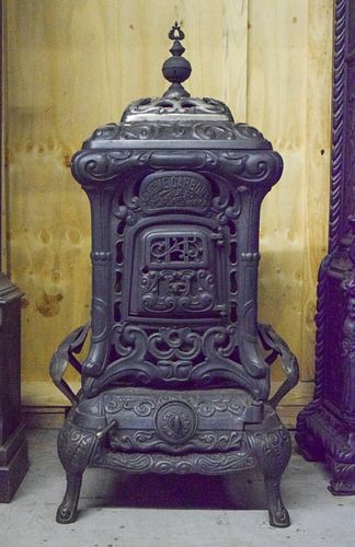 WEHRLE CO. VICTORIAN CAST IRON