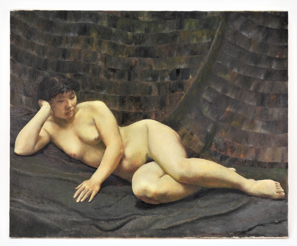 WEI CHENGGANG RECLINING NUDE FEMALE