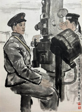 WEI ZIXI, ATTRIBUTED TO, FIGUR