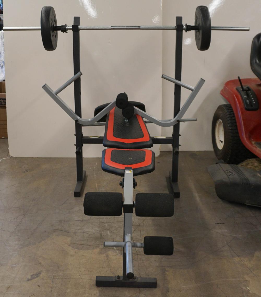 WEIDER PRO 256 EXERCISE BENCH,