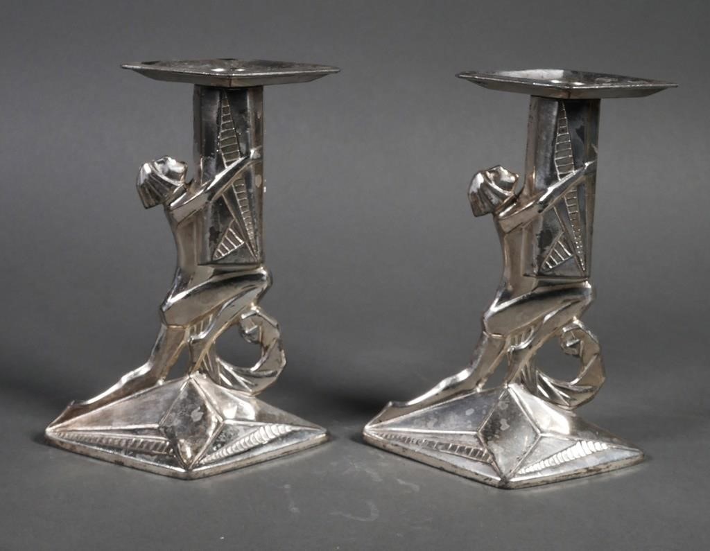 WEIDLICH BROS. NUDE DECO