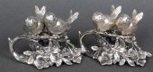 WEIDLICH BROS SILVER PLATE BIR