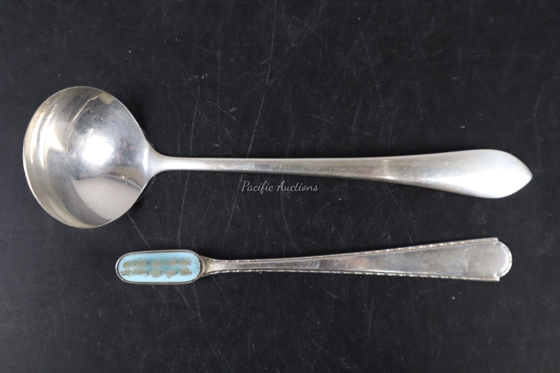 WEIDLICH STERLING SILVER LADLE