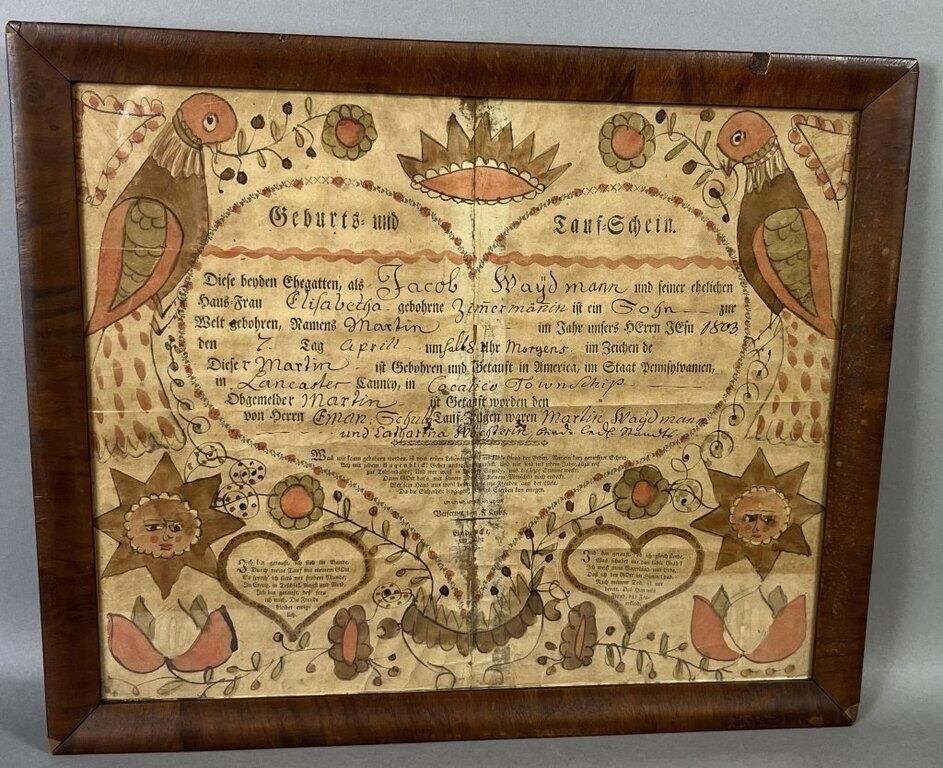 WEIDMAN FAMILY GEBURTS & TAUFSCHEIN