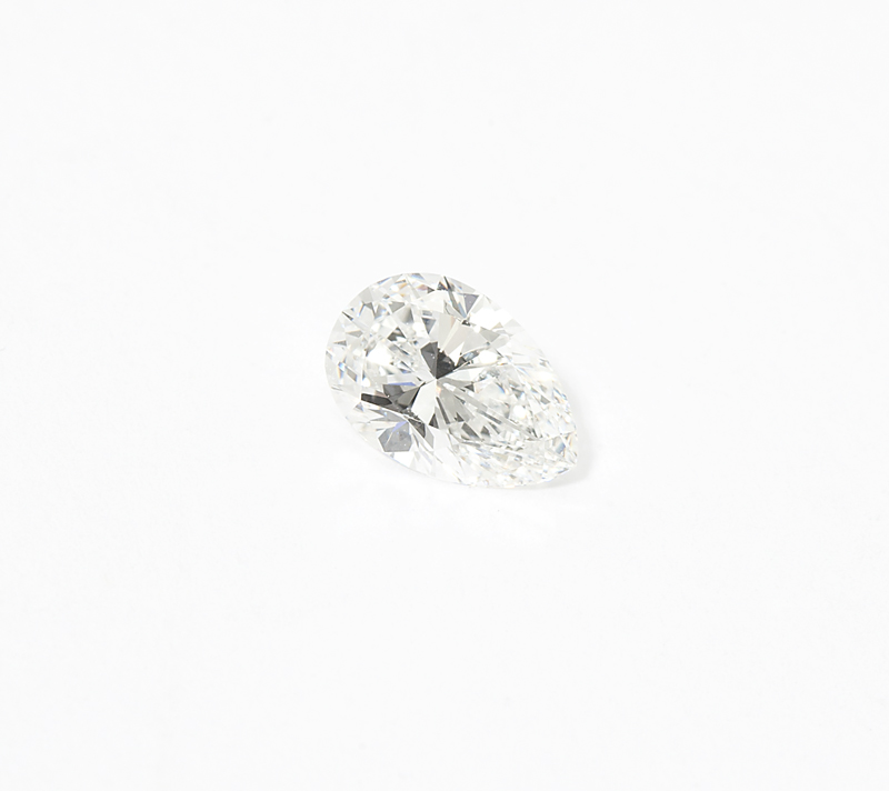 Weighing 1.31 cts graded F-G