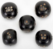 WEIGHTED BALL DICE.Weighted Ba