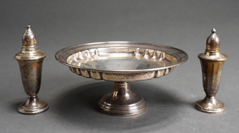 WEIGHTED STERLING SILVER COMPOTE
