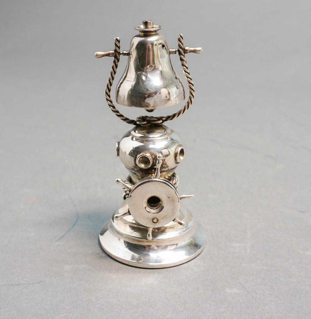 WEIGHTED STERLING SILVER NAUTICAL