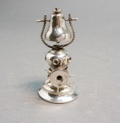 WEIGHTED STERLING SILVER NAUTI