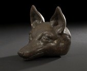 Weighty English Bronzed Cast-I