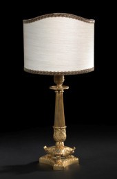 Weighty French Gilt-Brass Trip
