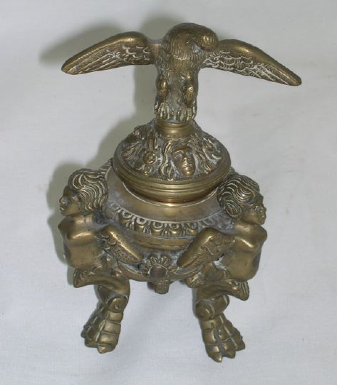 Weighty Italian Bronze Tripodal